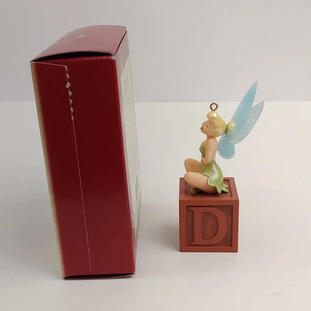 Hallmark tinkerbell keepsake